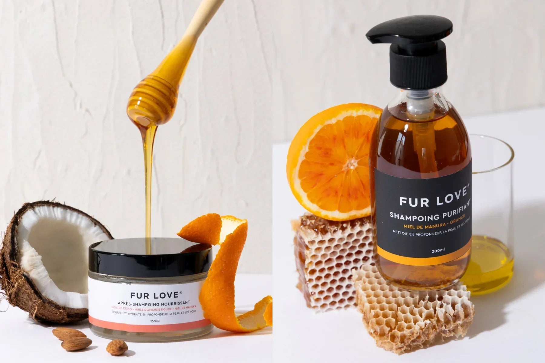 Pourquoi nous mettons du miel de Manuka dans notre masque conditionneur pour chien