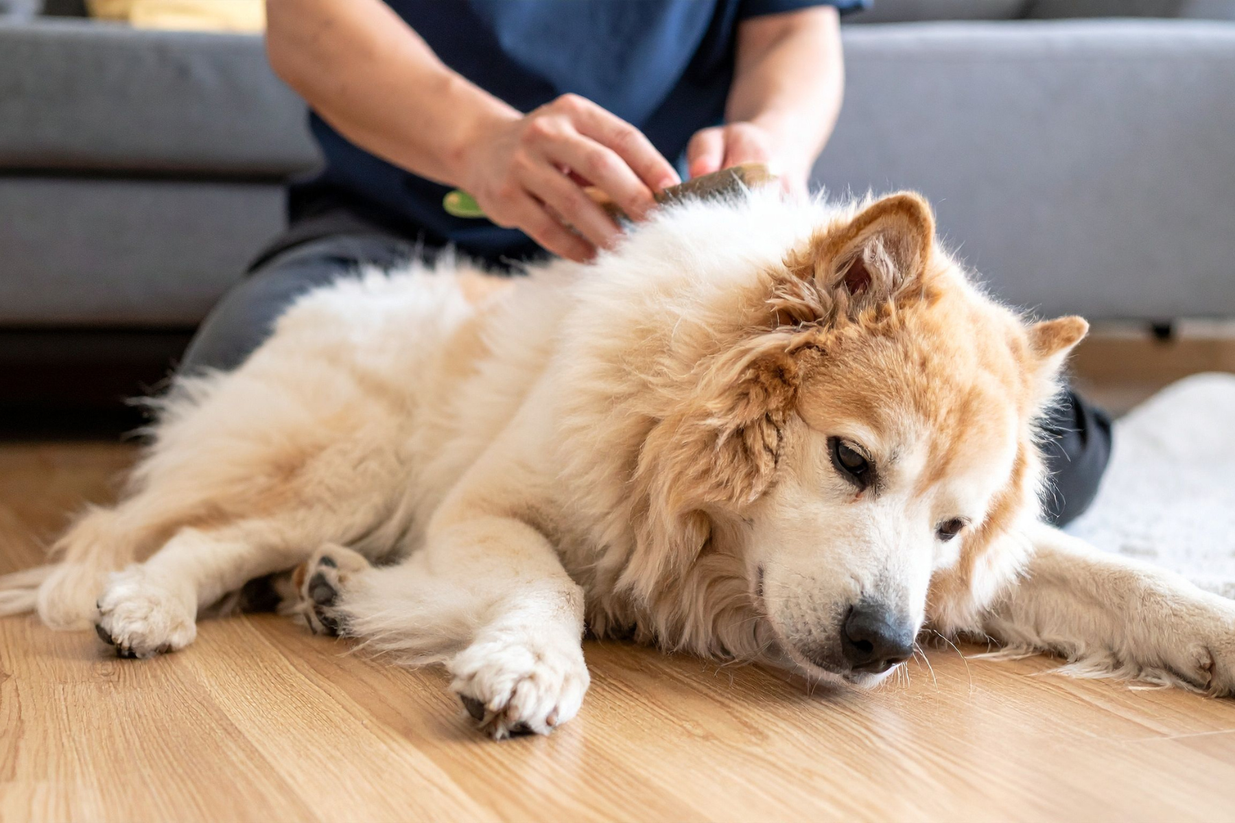 Pourquoi les chiens ont des nœuds - et comment les gérer