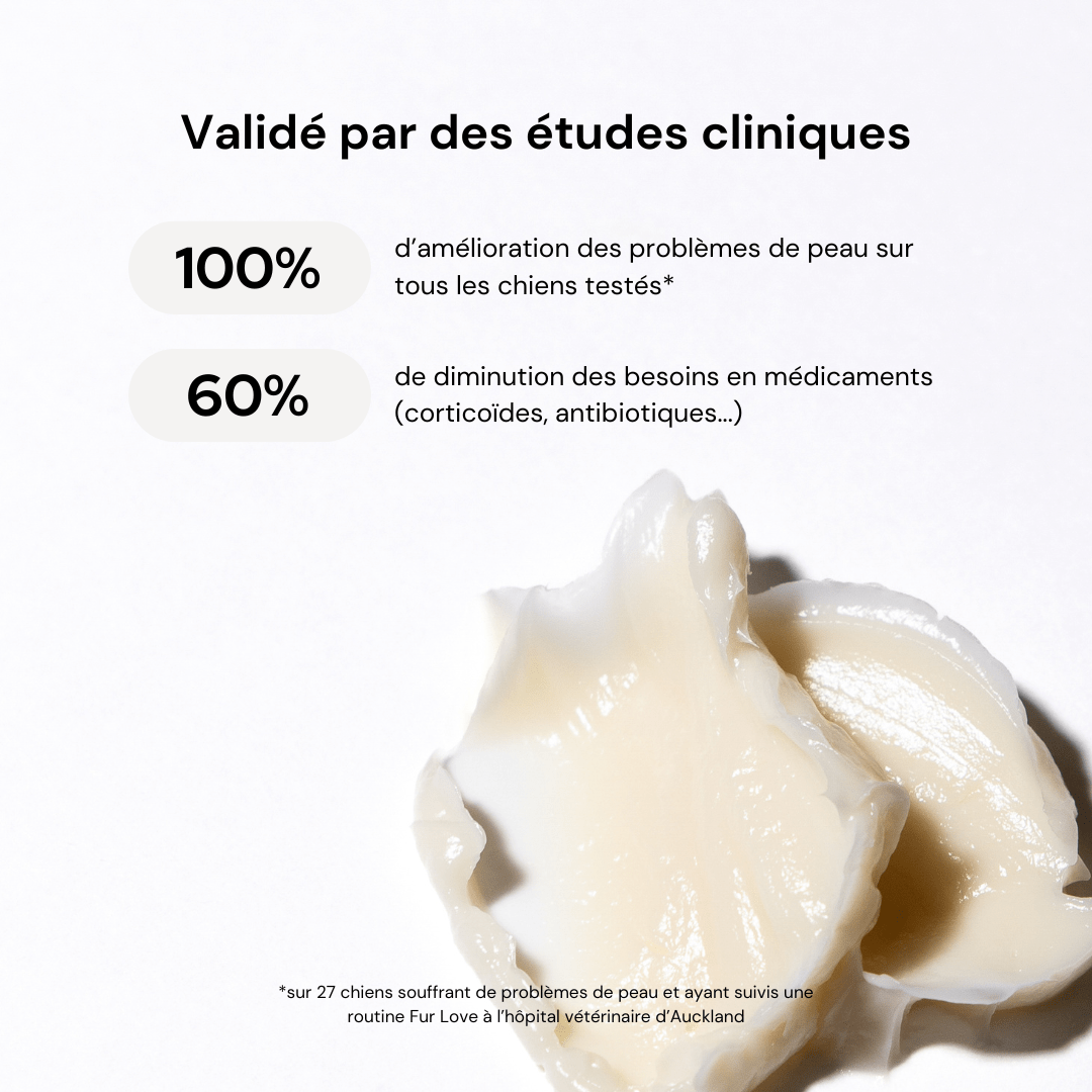 Kit de soins pour chiens - Pattes qui démangent