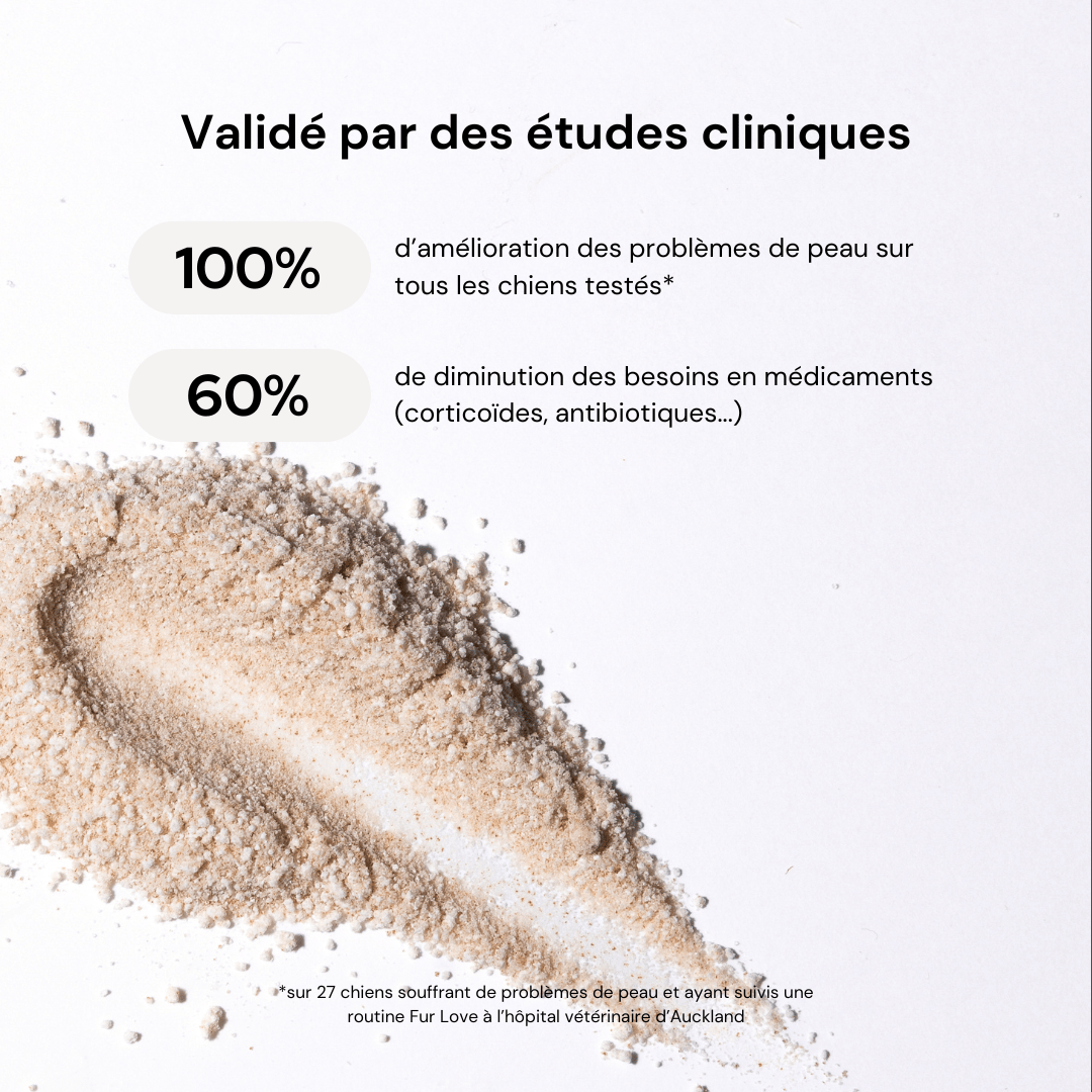 Poudre de bain apaisante – Spécial pattes irritées