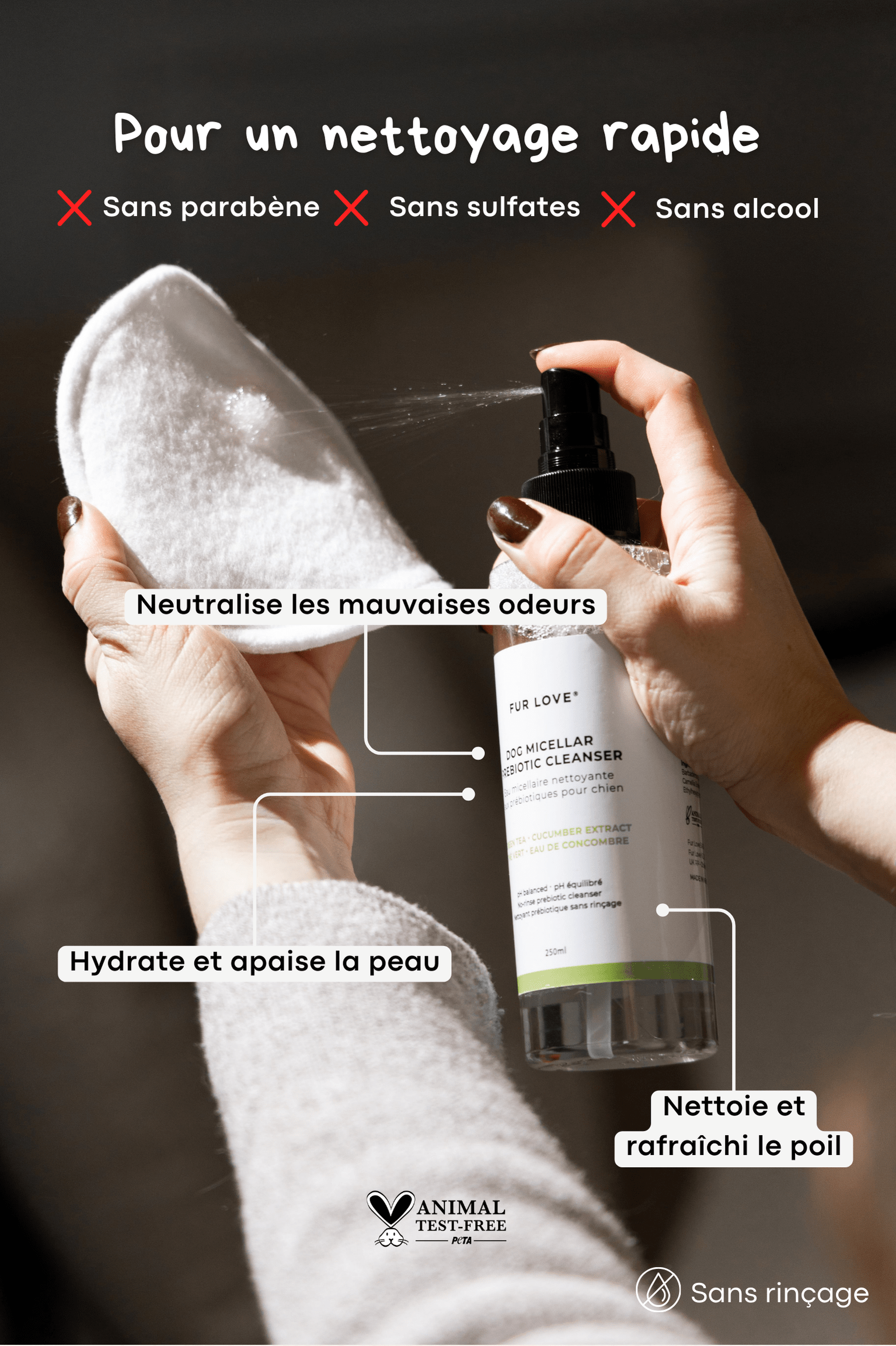 Kit poil de star - Sans rinçage💧