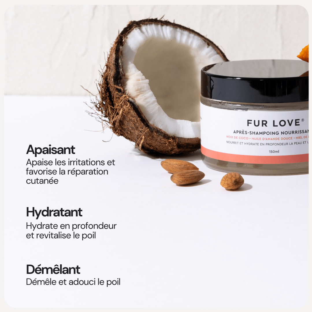 Kit de soins pour chiens poils longs - Anti-noeuds