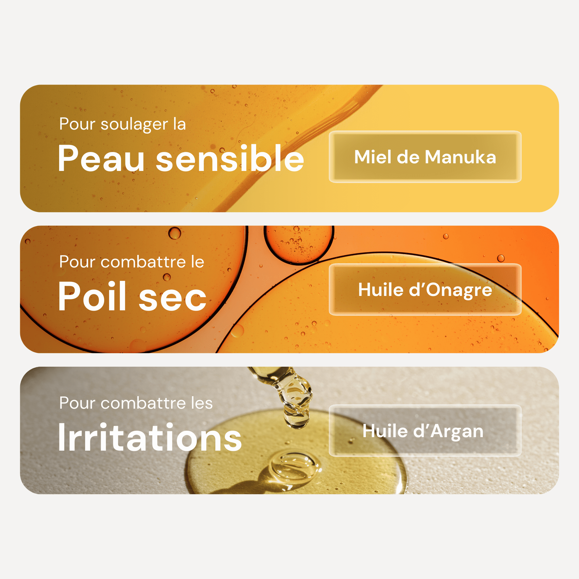 Shampoing Naturel au Miel de Manuka - Spécial peaux sensibles