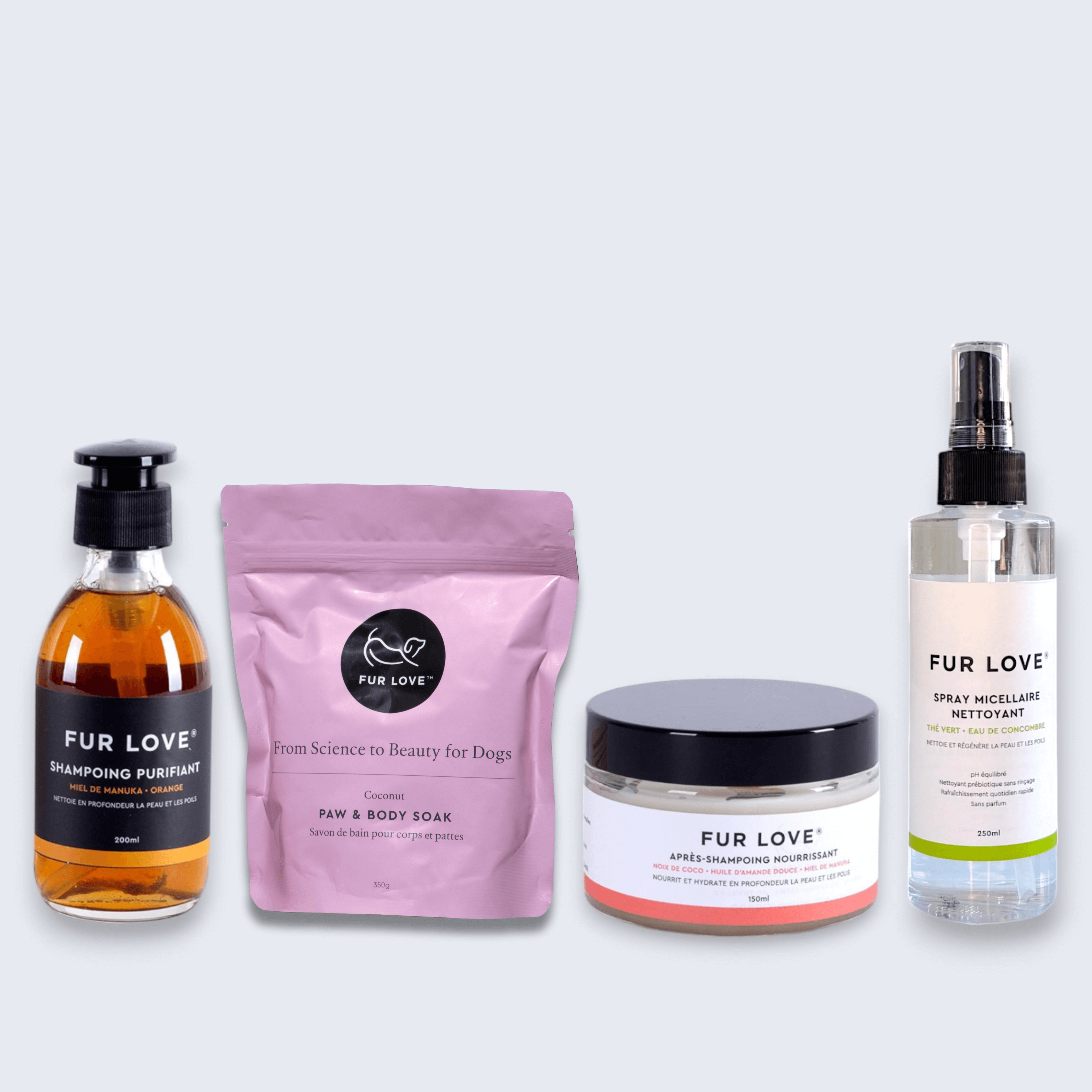 Kit Soin Tout-Terrain 🛤️🛁