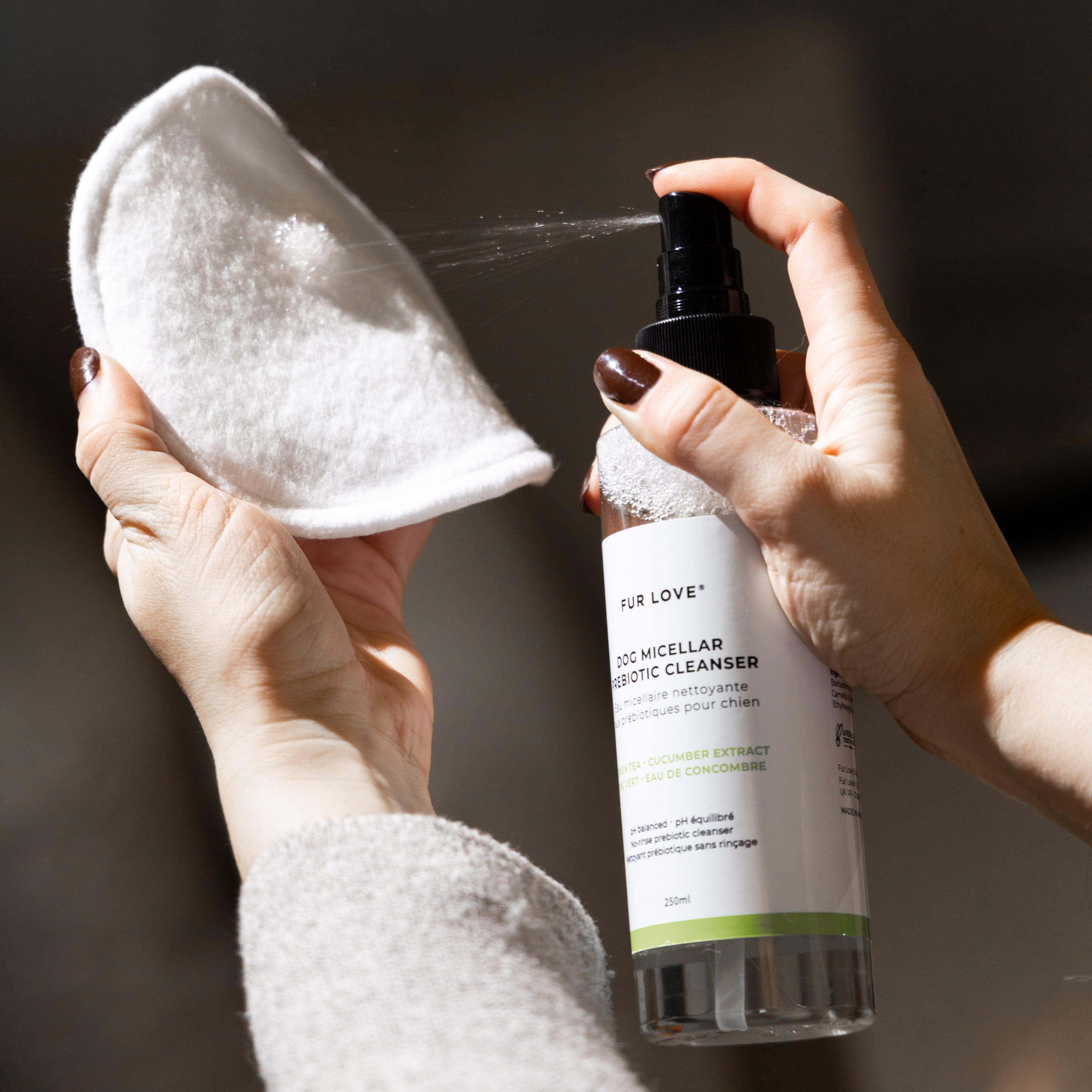 Cotons réutilisables x 3