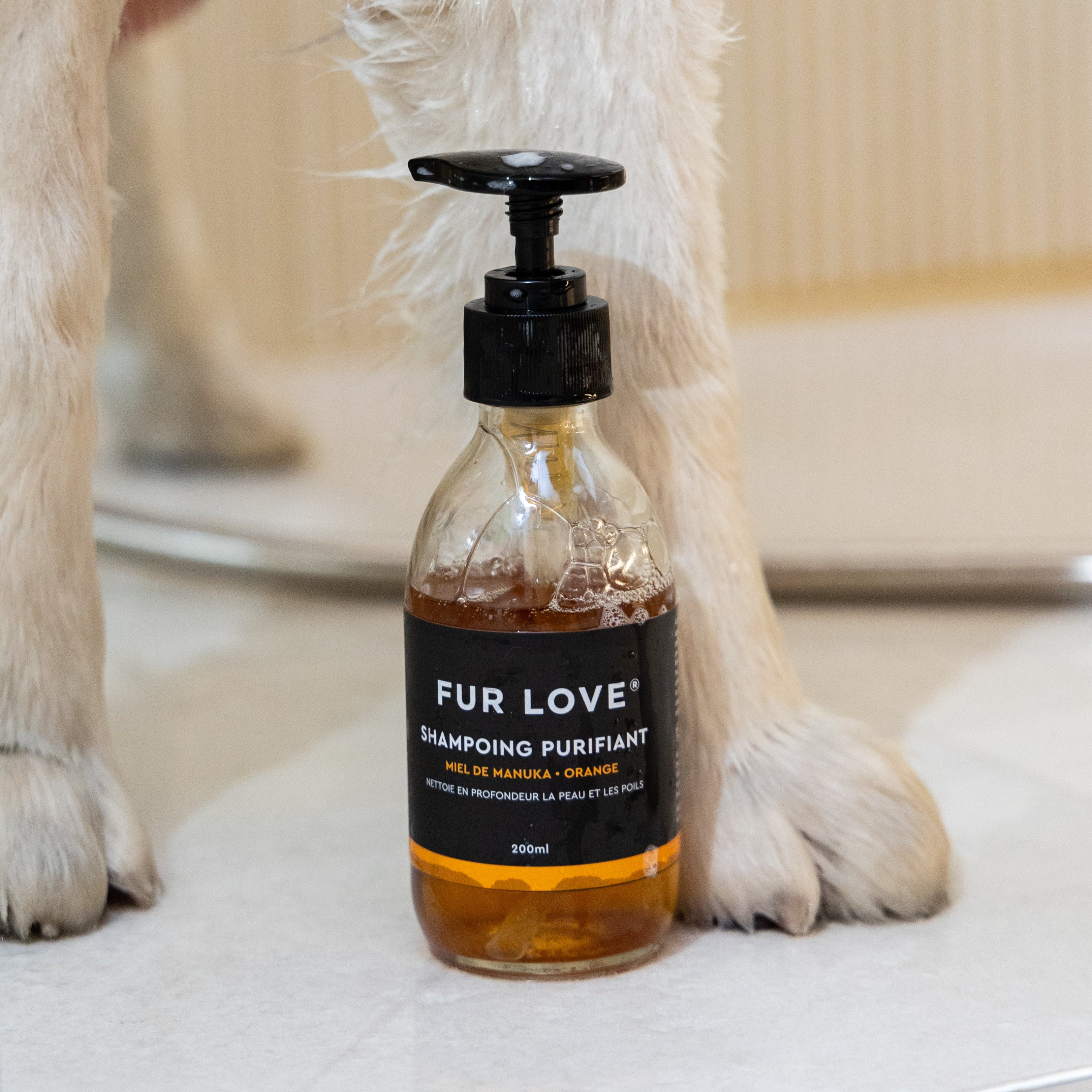 Shampoing Naturel au Miel de Manuka - Spécial peaux sensibles