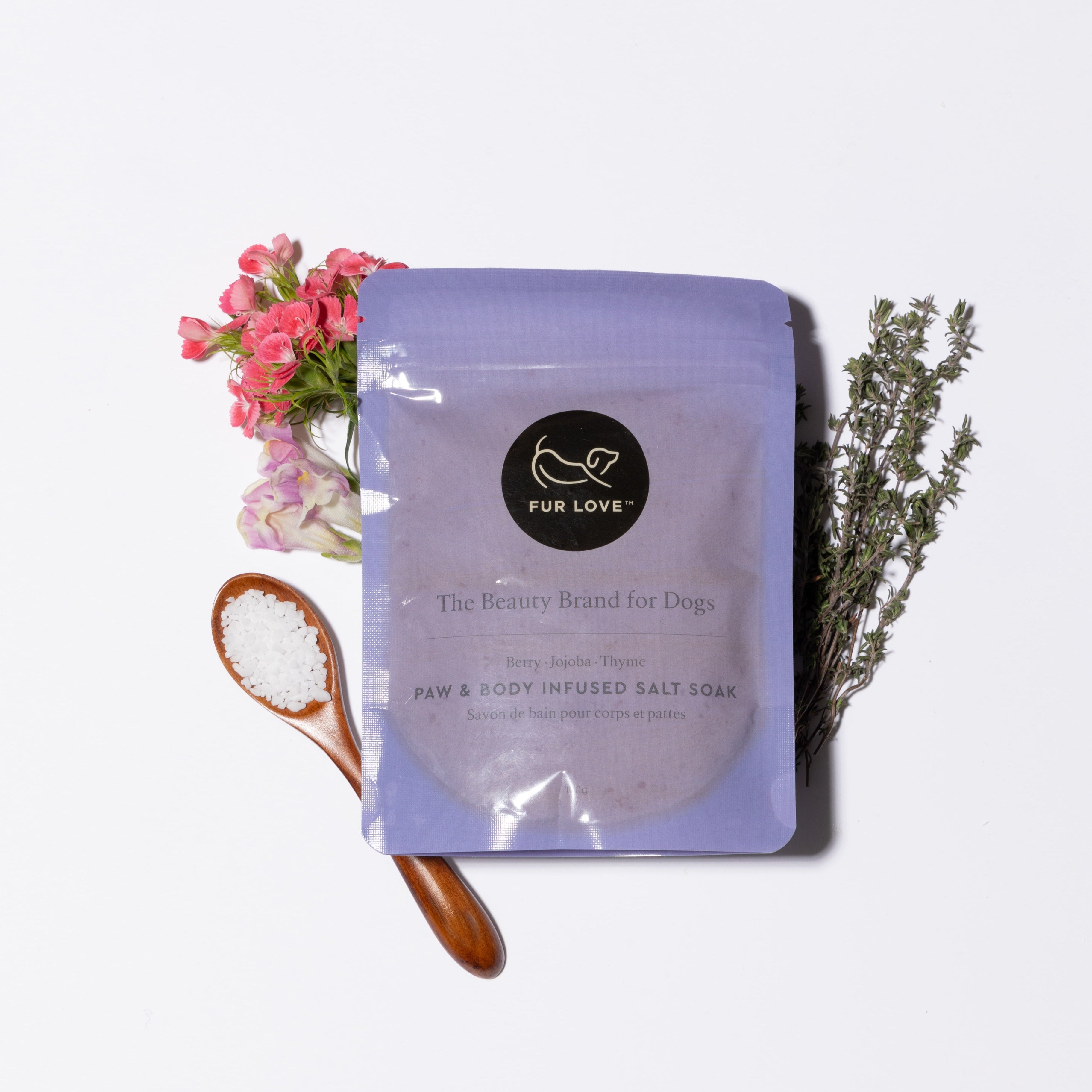 Sel de bain thérapeutique pour chiens – Spécial Articulations