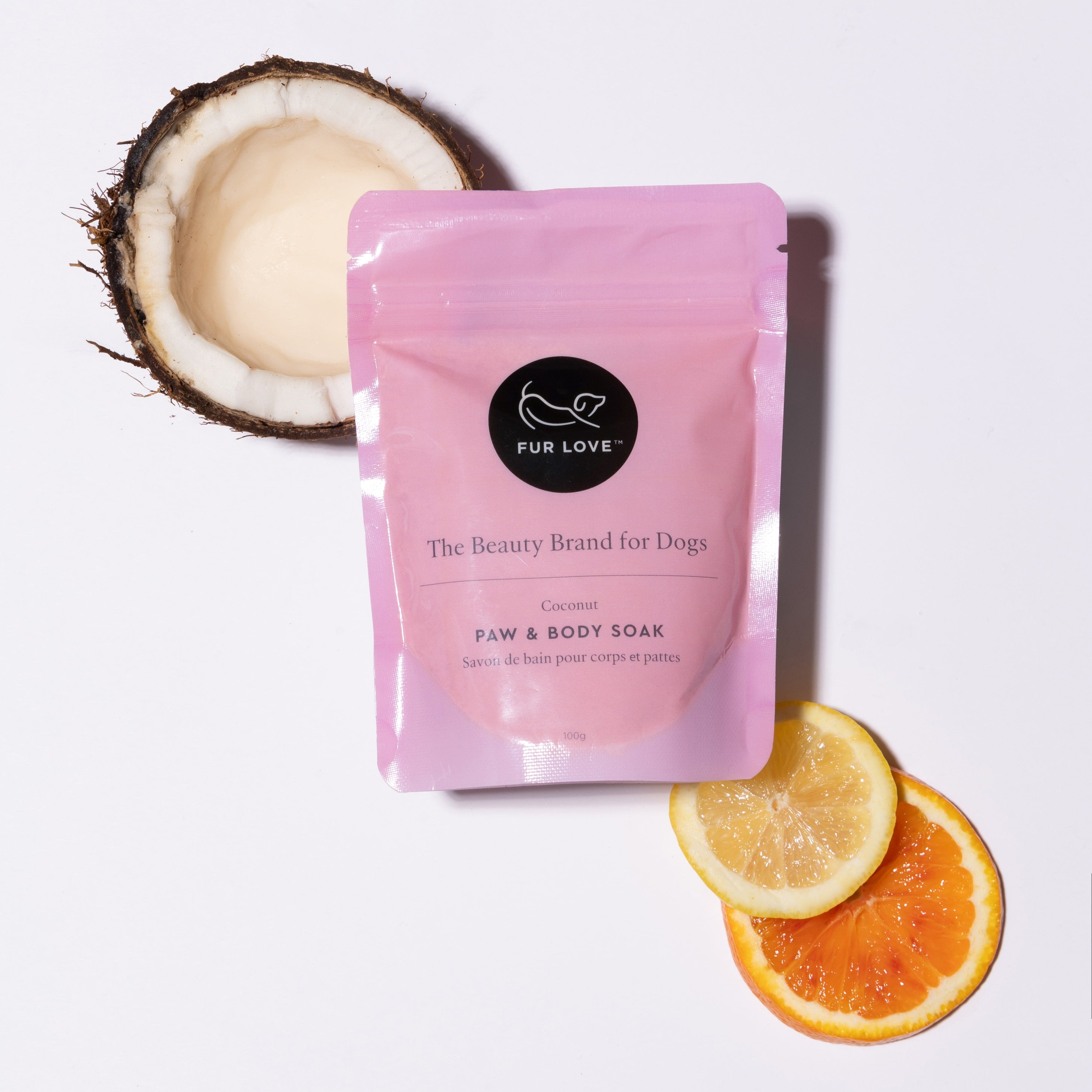 Poudre de bain apaisante – Spécial pattes irritées - Format Voyage