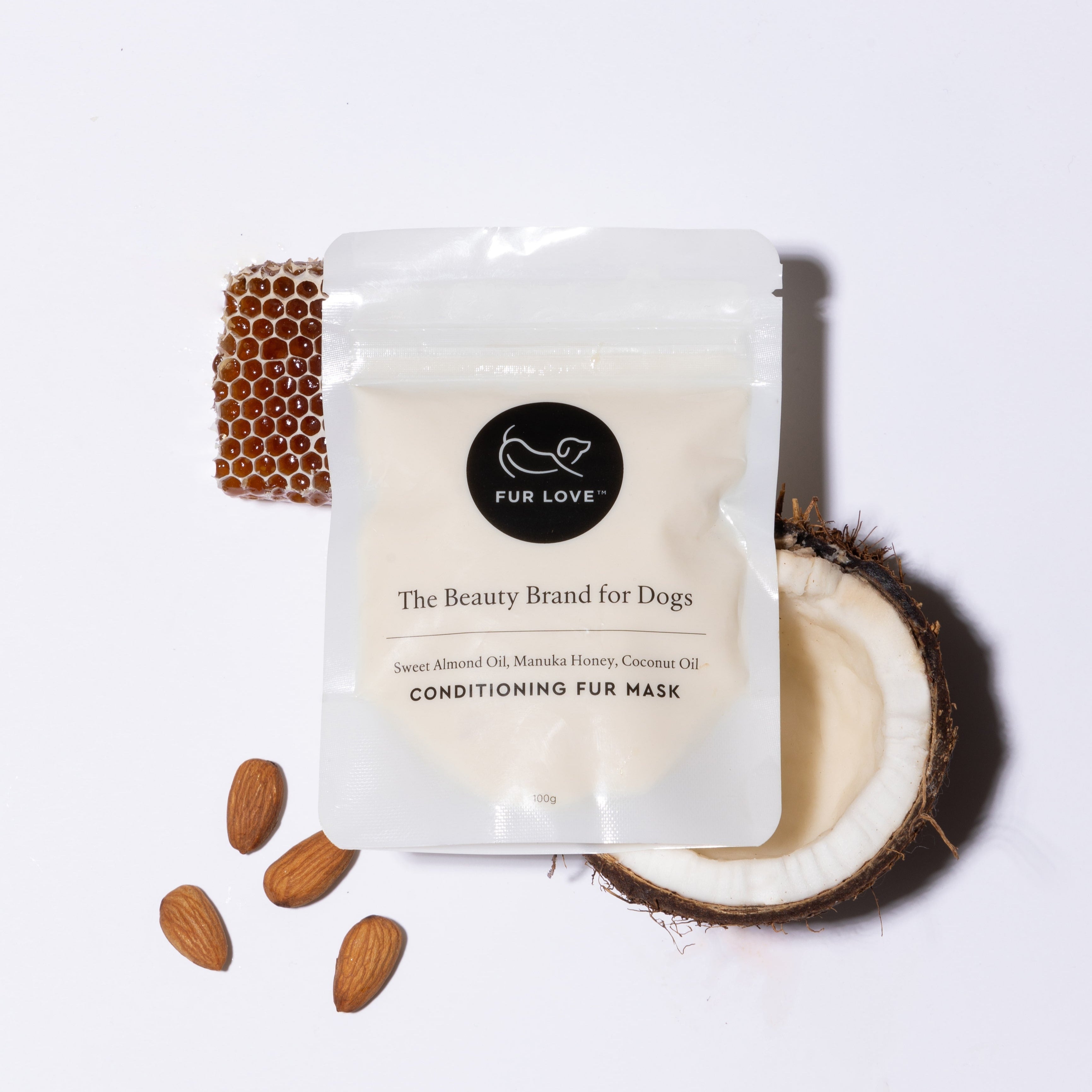 Après-Shampoing ultra hydratant pour chien - Format Poche