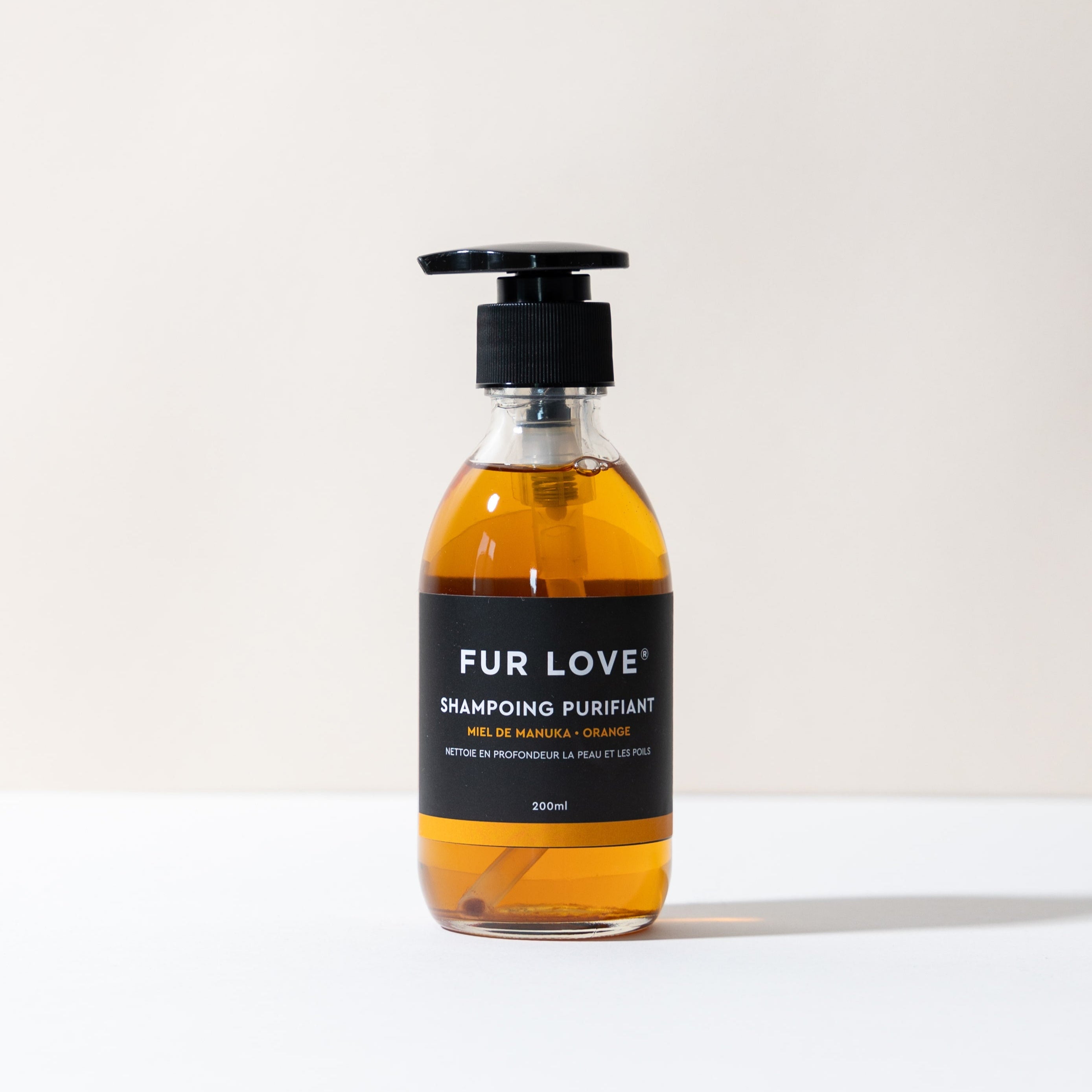 Shampoing Naturel au Miel de Manuka - Spécial peaux sensibles