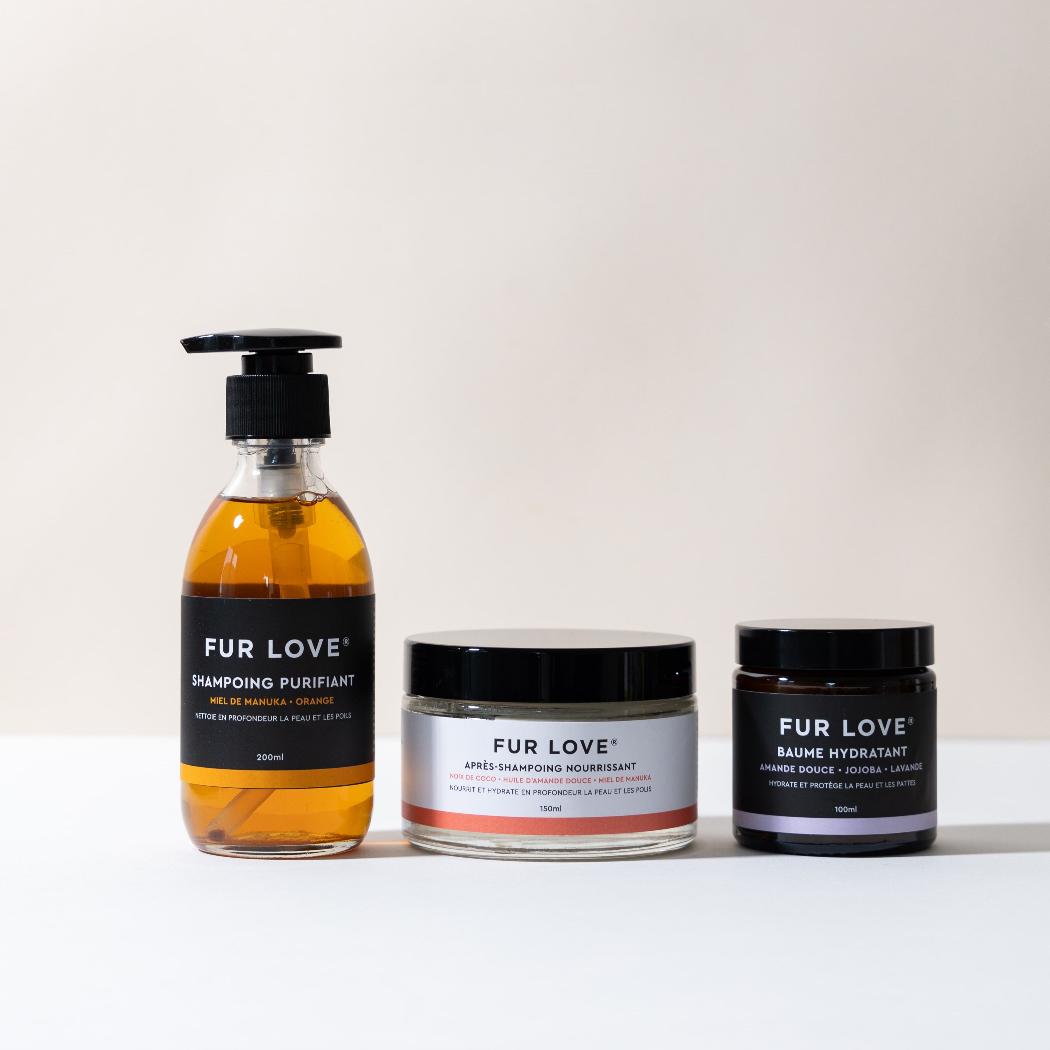 Kit de soins pour chiens - Ultra Hydratant