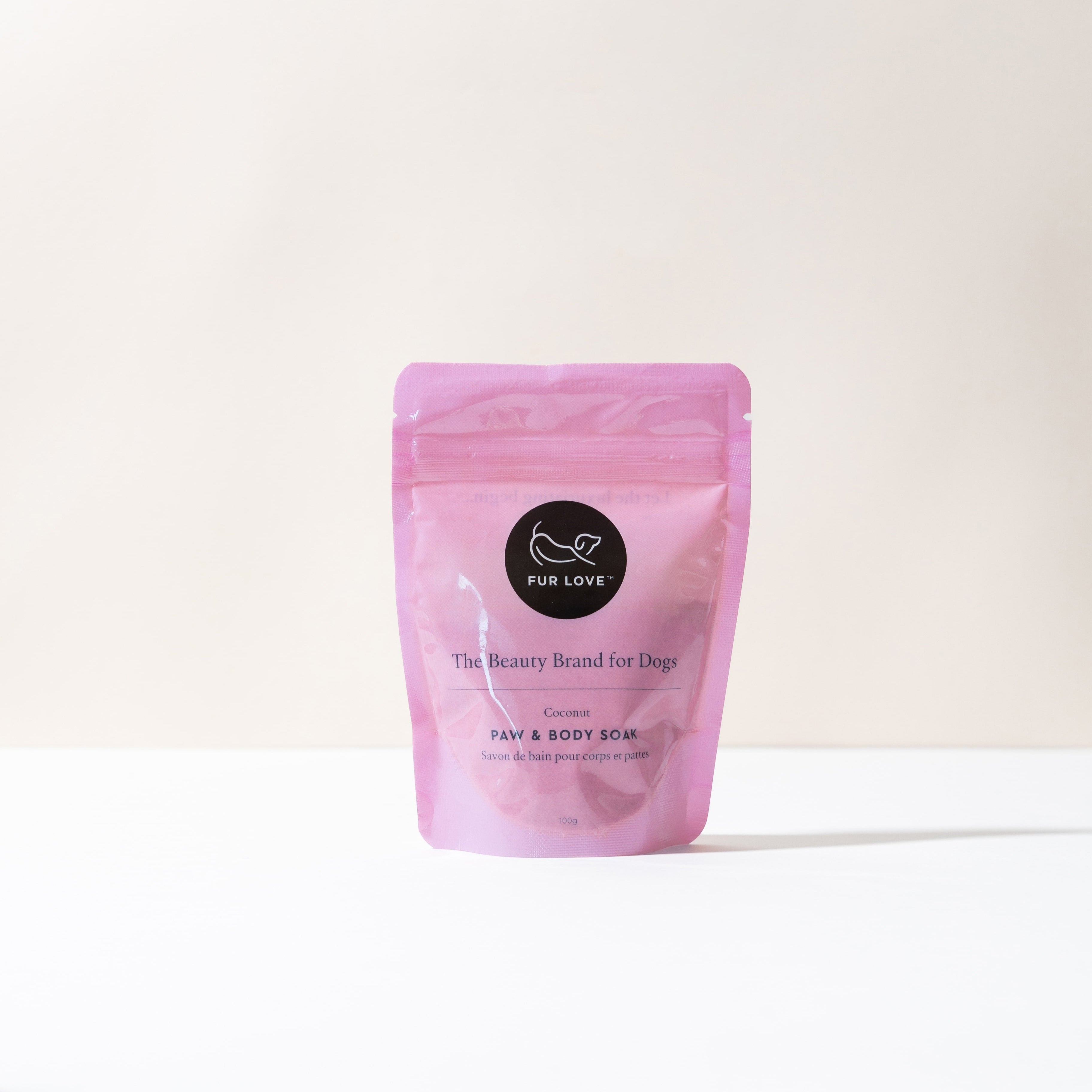 Poudre de bain apaisante – Spécial pattes irritées - Format Voyage