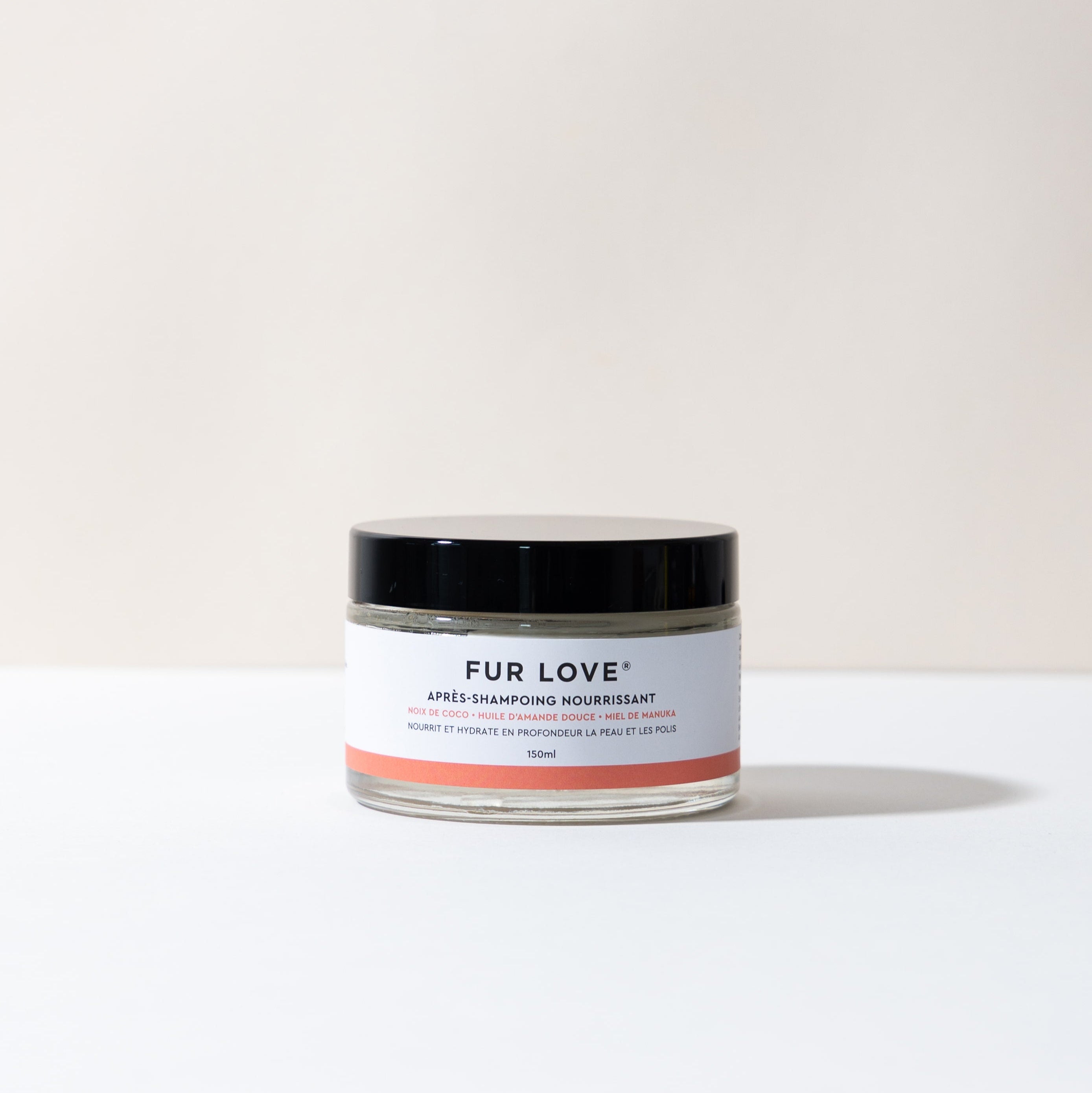 Après-Shampoing ultra hydratant pour chien – Huile de Coco & huile d'amande douce