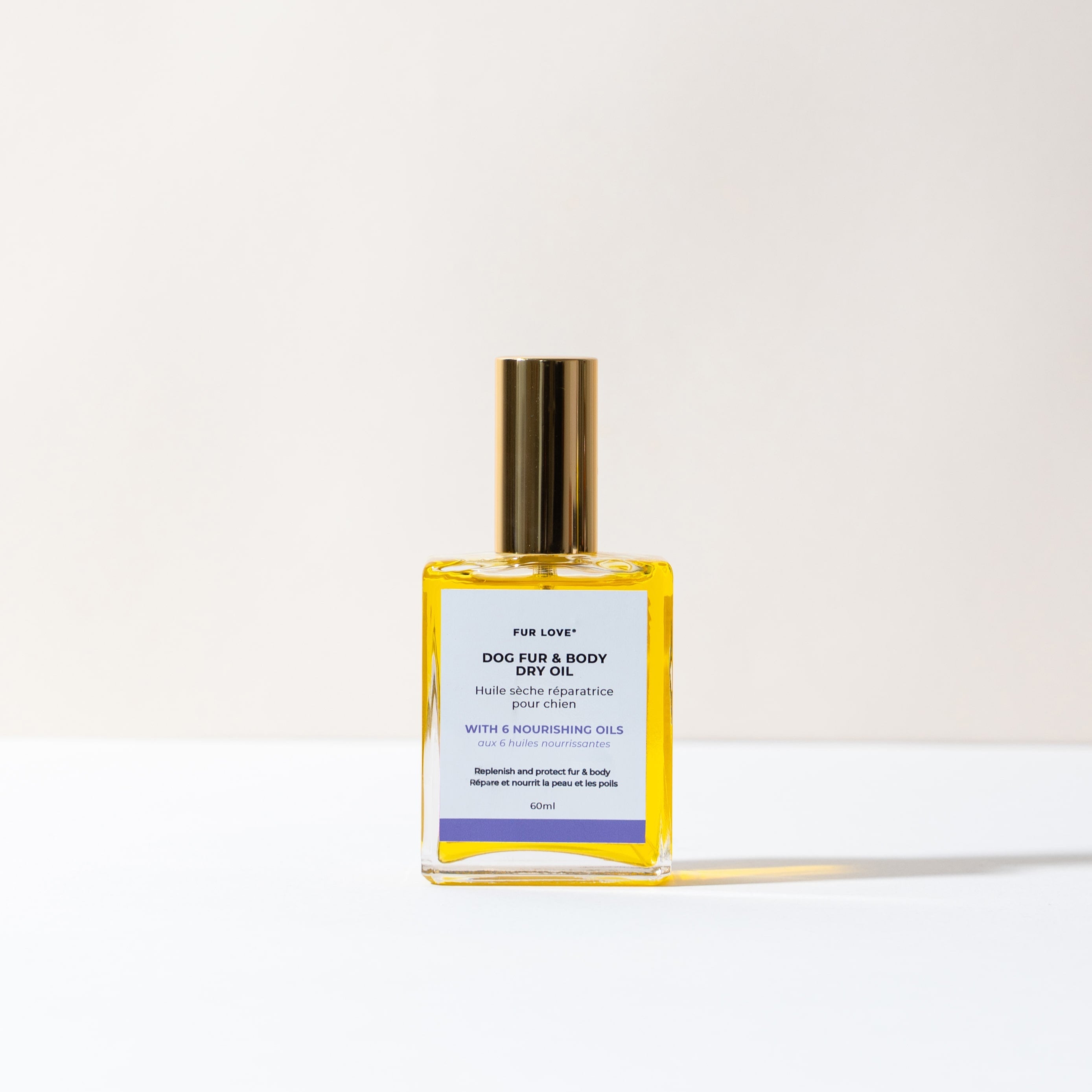 Huile de Soin Naturelle pour chien – Argan & Bourrache