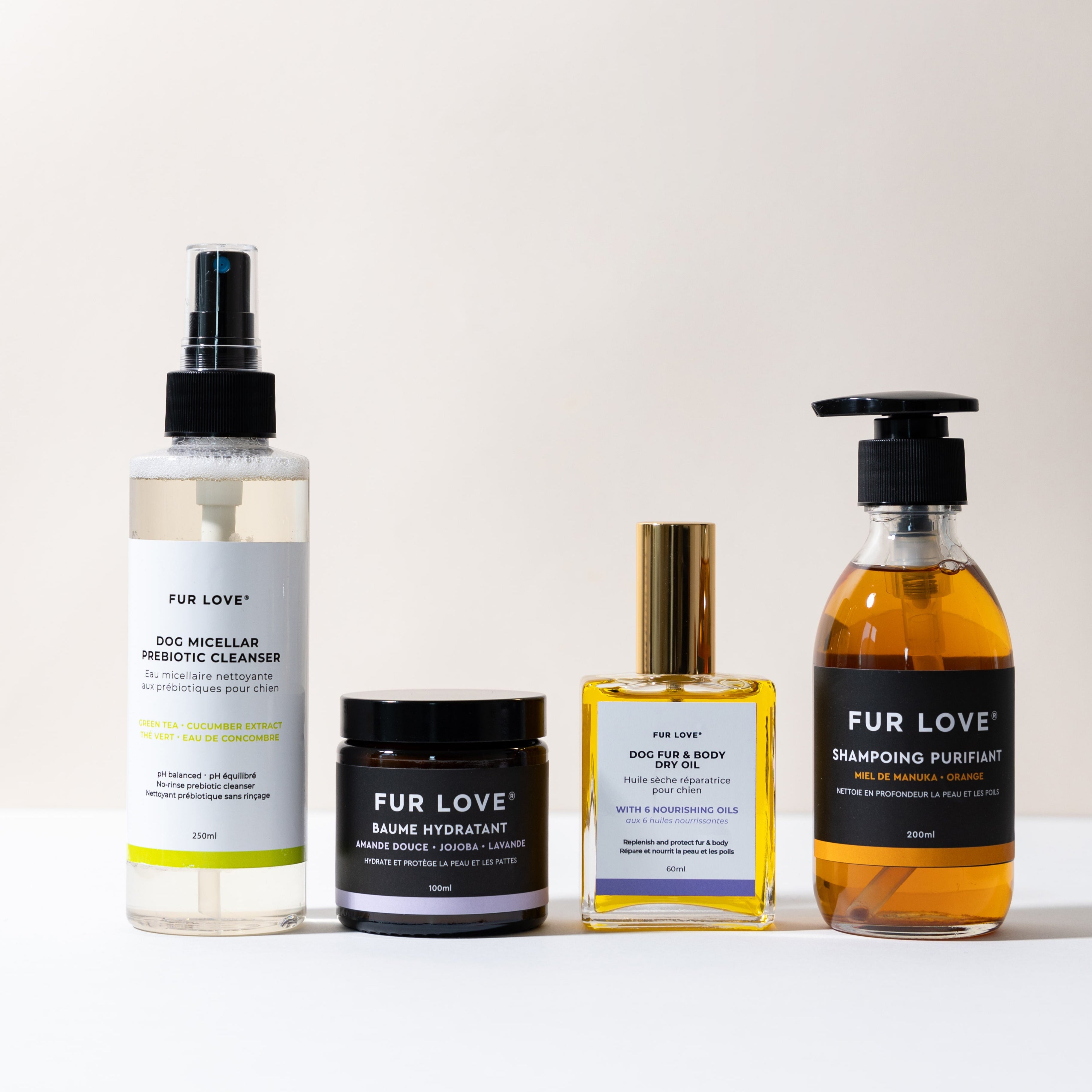 Kit de soins pour chiens - Les essentiels
