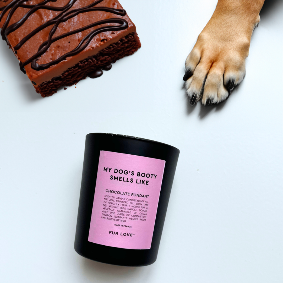 Bougie "My Dog's Booty Smells Like..."