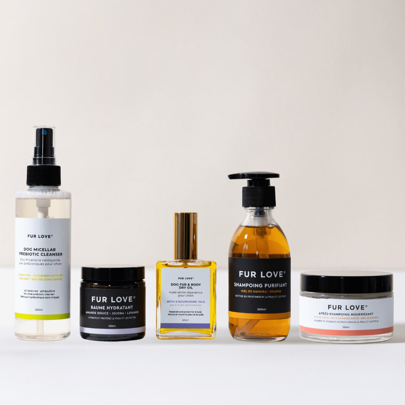 Kit de soins pour chiens : All inclusive