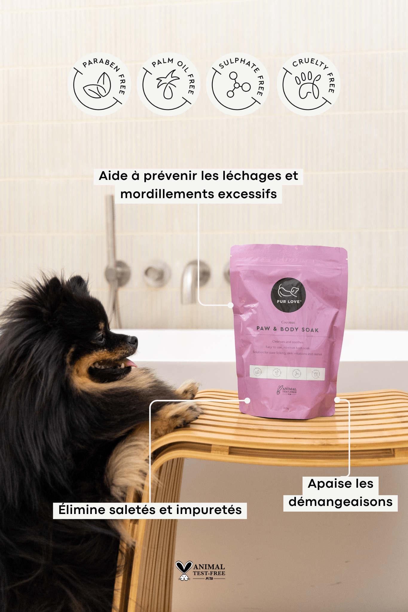 Savon de Bain Revitalisant