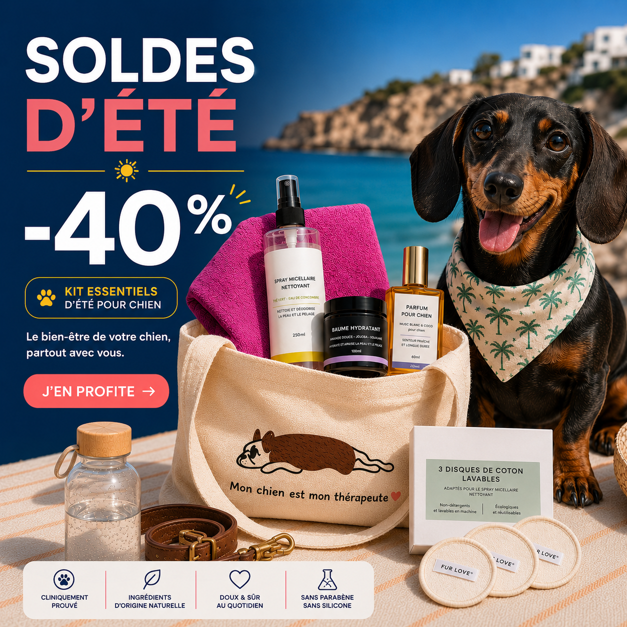 Kit Essentiels d'Été